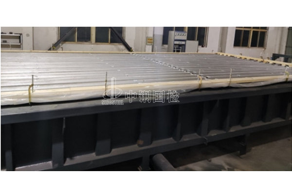 客運(yùn)站臺雨棚金屬屋面系統(tǒng)抗風(fēng)揭檢測報告