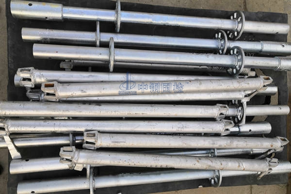 承插型盤扣式腳手架檢測報告