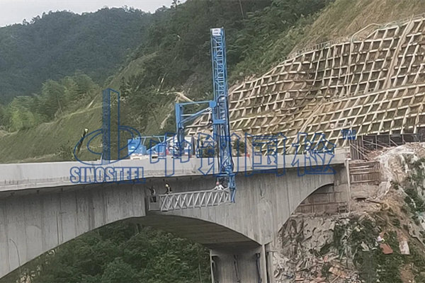 北坑口大橋檢測 橋梁靜動載試驗