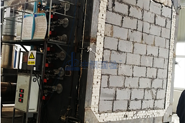 金屬面鋁蜂窩夾芯板耐火檢測(cè)