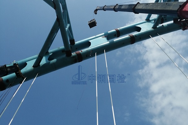 鋼結構網架撓度檢測