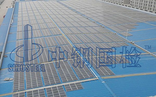 光伏電站現(xiàn)場(chǎng)照片