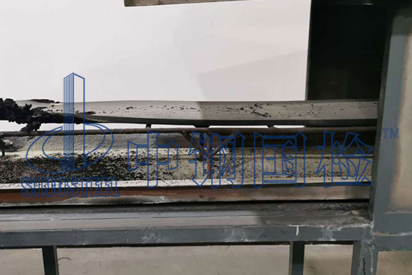 阻燃輸送帶檢測