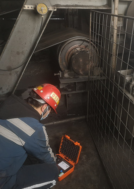 煤礦設(shè)備檢測(cè)